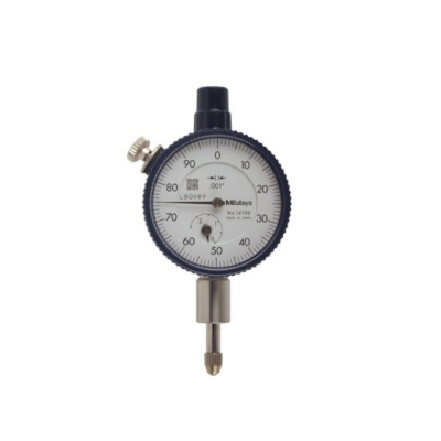 MITUTOYO DIAL INDICATOR, RANGE: 5X0.01MM, FACE DIA. 40MM MIT-1044F