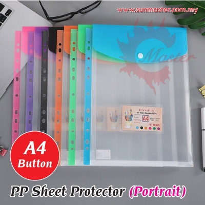 A4 11 Hole PP Sheet Protector (Portrait)