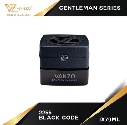 2255 - VANZO Gentleman Series ʿϵ [BLACK CODE] /Car Perfume Air Fresheners