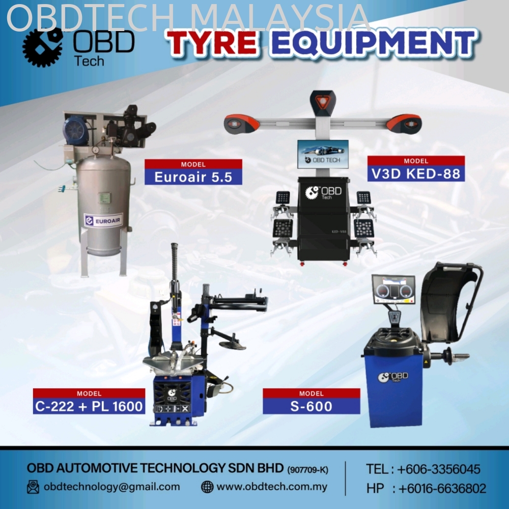 Tyre Shop Equipment 