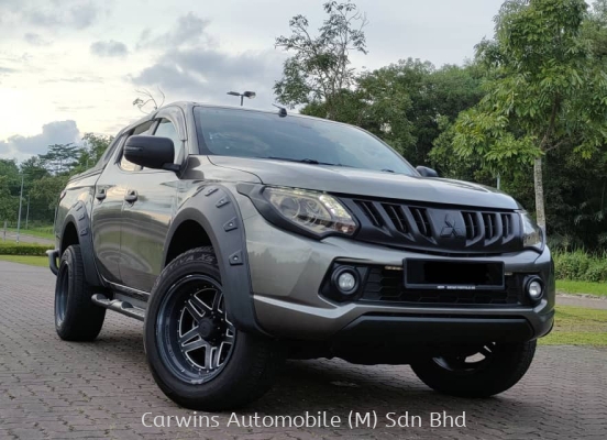 2016 Mitsubishi Triton 2.4 ADVANTURE MODEL 