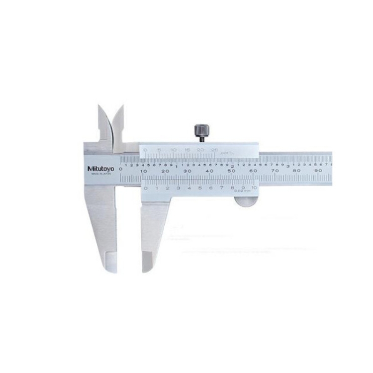 MITUTOYO VERNIER CALIPER 0-150MMX 0.05MM / 0-6" X 1/128" MIT-530-104