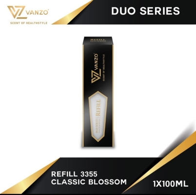 3355R - VANZO Duo Series ˫ϵ [CLASSIC BLOSSOM] - REFILL װ