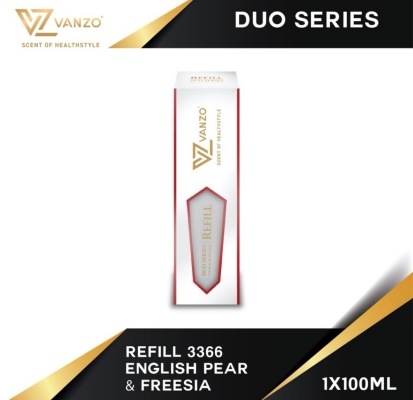 3366R - VANZO Duo Series ˫��ϵ�� [ENGLISH PEAR & FREESIA] - REFILL ����װ