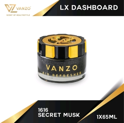 1616 - VANZO LX Dashboard Series [SECRET MUSK] / Car Perfume Air Fresheners