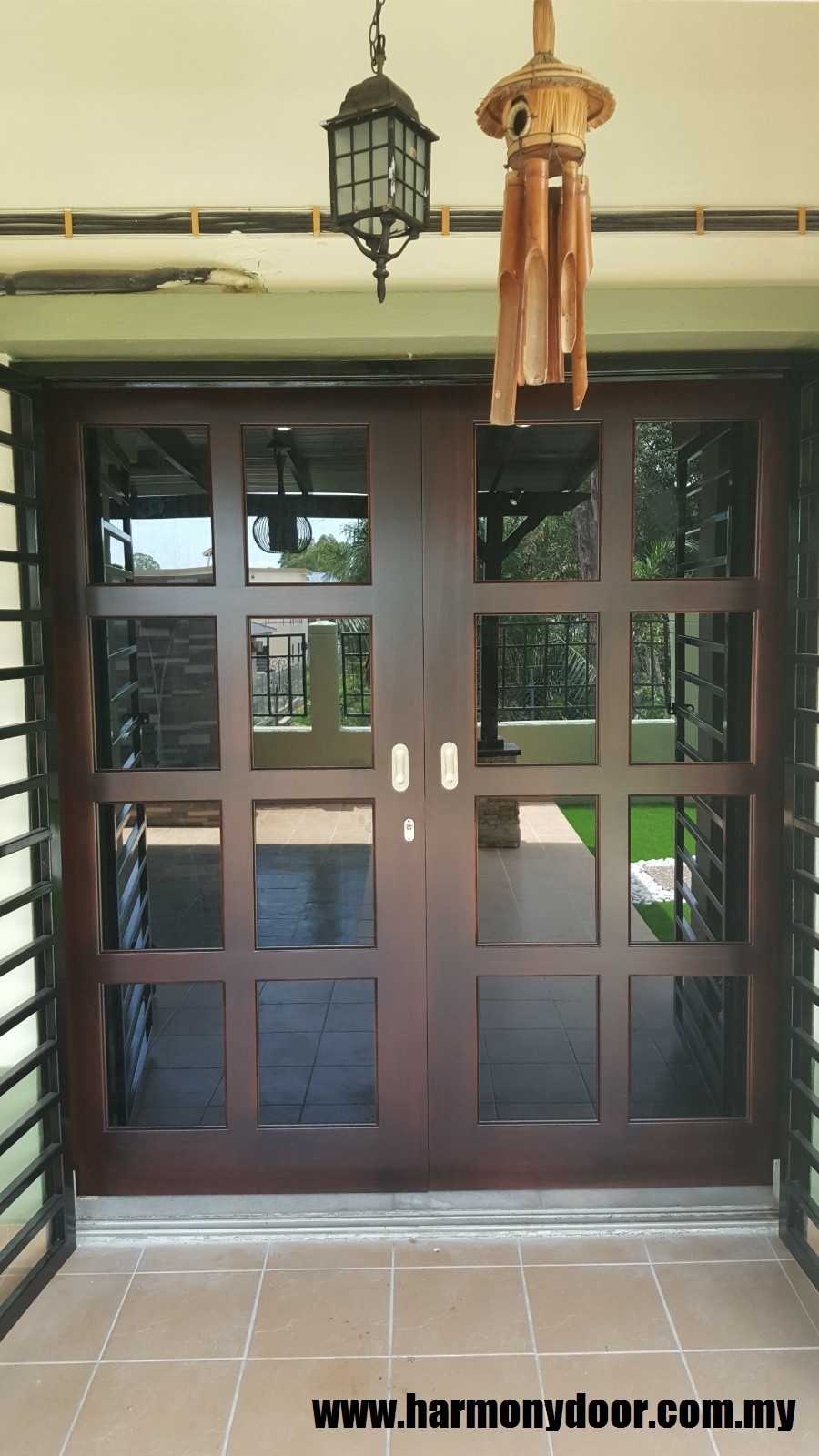 Custom Solid Wooden Sliding & Folding Doors Ampang Selangor  Selangor / Kuala Lumpur / Klang / Puchong / Kepong / Shah Alam  Wooden Solid Doors / Timber Doors Malaysia Reference Renovation Design 