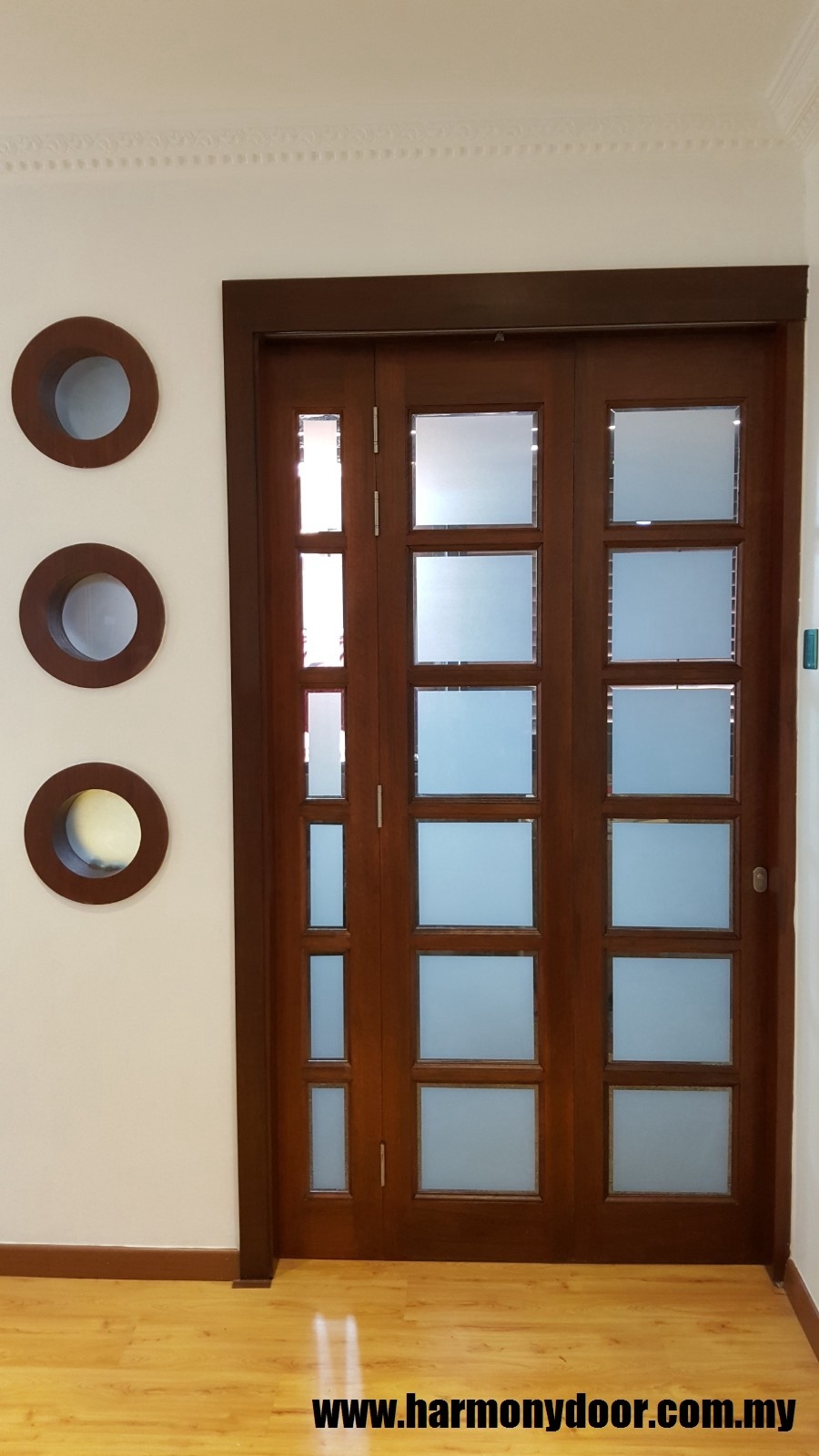 Custom Solid Wooden Sliding Doors Ampang Selangor  Selangor / Kuala Lumpur / Klang / Puchong / Kepong / Shah Alam  Wooden Solid Doors / Timber Doors Malaysia Reference Renovation Design 