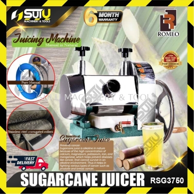 ROMEO RSG3750 Manual Sugarcane Juicer