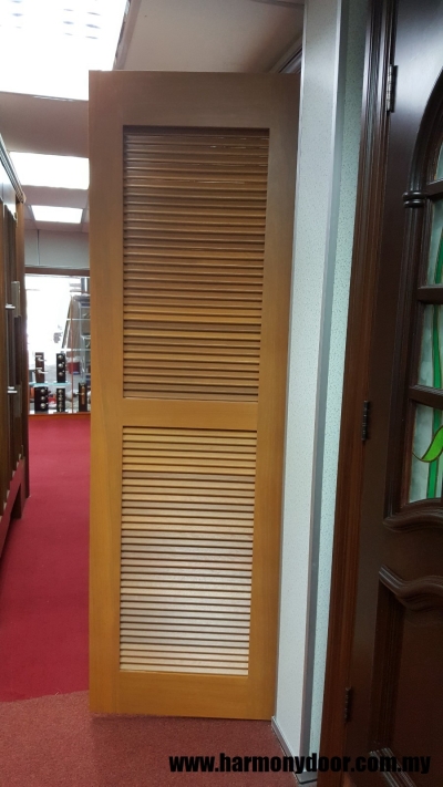 Contoh Tingkap & Pintu Louver Kayu Di Kuala Lumpur