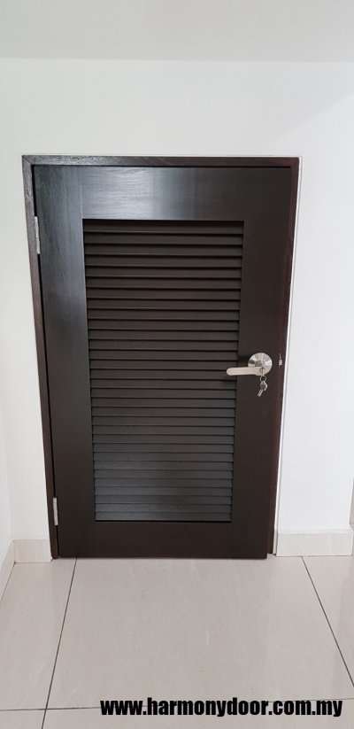 Wooden Louver Sample Kuala Lumpur