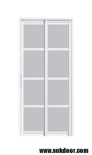 Bathroom Door : SD-8062 Aluminium Bathroom Door Aluminium Door Choose Sample / Pattern Chart