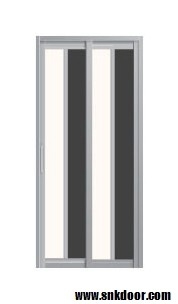 Bathroom Door : SD-8103 Aluminium Bathroom Door Aluminium Door Choose Sample / Pattern Chart