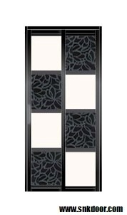 Bathroom Door : SD-8066 Aluminium Bathroom Door Aluminium Door Choose Sample / Pattern Chart