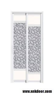 Bathroom Door : SD-8173 Aluminium Bathroom Door Aluminium Door Choose Sample / Pattern Chart