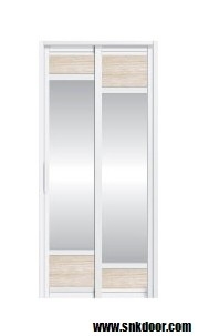 SD-8171 Aluminium Bathroom Door Aluminium Door Choose Sample / Pattern Chart