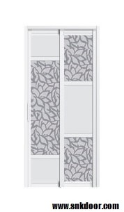 Bathroom Door : SD-8098 Aluminium Bathroom Door Aluminium Door Choose Sample / Pattern Chart