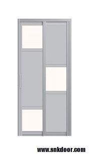 Bathroom Door : SD-8091 Aluminium Bathroom Door Aluminium Door Choose Sample / Pattern Chart