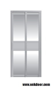 Bathroom Door : SD-8140 Aluminium Bathroom Door Aluminium Door Choose Sample / Pattern Chart