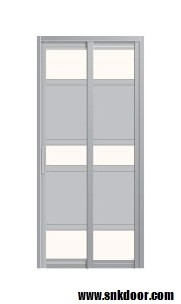 Bathroom Door : SD-8151 Aluminium Bathroom Door Aluminium Door Choose Sample / Pattern Chart