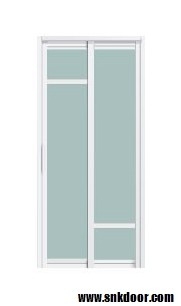 Bathroom Door : SD-8087 Aluminium Bathroom Door Aluminium Door Choose Sample / Pattern Chart