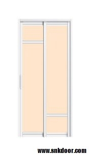 Bathroom Door : SD-8088 Aluminium Bathroom Door Aluminium Door Choose Sample / Pattern Chart