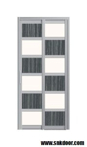 Bathroom Door : SD-8071 Aluminium Bathroom Door Aluminium Door Choose Sample / Pattern Chart