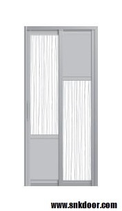 Bathroom Door : SD-8080 Aluminium Bathroom Door Aluminium Door Choose Sample / Pattern Chart