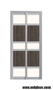 Bathroom Door : SD-8156 Aluminium Bathroom Door Aluminium Door Choose Sample / Pattern Chart