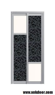 Bathroom Door : SD-8082 Aluminium Bathroom Door Aluminium Door Choose Sample / Pattern Chart