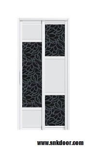 Bathroom Door : SD-8099 Aluminium Bathroom Door Aluminium Door Choose Sample / Pattern Chart