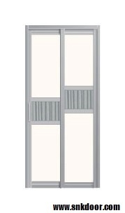 Bathroom Door : SD-8136 Aluminium Bathroom Door Aluminium Door Choose Sample / Pattern Chart