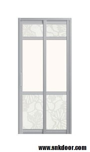 Bathroom Door : SD-8179 Aluminium Bathroom Door Aluminium Door Choose Sample / Pattern Chart