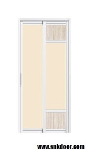 Bathroom Door : SD-8166 Aluminium Bathroom Door Aluminium Door Choose Sample / Pattern Chart