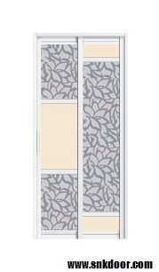 Bathroom Door : SD-8167 Aluminium Bathroom Door Aluminium Door Choose Sample / Pattern Chart