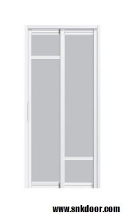 Bathroom Door : SD-8086 Aluminium Bathroom Door Aluminium Door Choose Sample / Pattern Chart