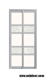 Bathroom Door : SD-8184 Aluminium Bathroom Door Aluminium Door Choose Sample / Pattern Chart