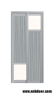 Pintu Bilik Mandi : SD-8083 Pintu Bilik Air Aluminium Pintu Aluminium Carta Pilihan Warna Corak