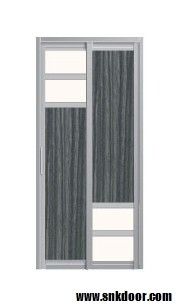 Bathroom Door : SD-8160  Aluminium Bathroom Door Aluminium Door Choose Sample / Pattern Chart