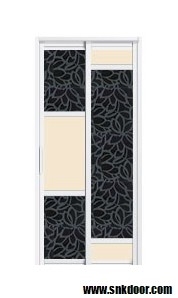 Bathroom Door : SD-8168 Aluminium Bathroom Door Aluminium Door Choose Sample / Pattern Chart