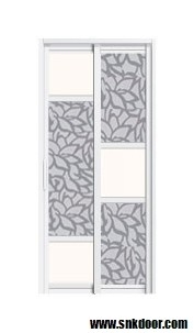 Bathroom Door : SD-8096 Aluminium Bathroom Door Aluminium Door Choose Sample / Pattern Chart