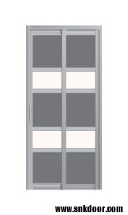 Bathroom Door : SD-8073 Aluminium Bathroom Door Aluminium Door Choose Sample / Pattern Chart