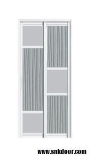 Bathroom Door : SD-8093 Aluminium Bathroom Door Aluminium Door Choose Sample / Pattern Chart