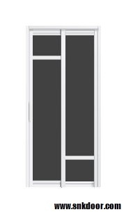 Bathroom Door : SD-8090 Aluminium Bathroom Door Aluminium Door Choose Sample / Pattern Chart