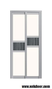 Bathroom Door : SD-8137 Aluminium Bathroom Door Aluminium Door Choose Sample / Pattern Chart