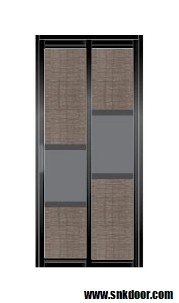 Bathroom Door : SD-8194 Aluminium Bathroom Door Aluminium Door Choose Sample / Pattern Chart