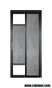 Bathroom Door : SD-8189 Aluminium Bathroom Door Aluminium Door Choose Sample / Pattern Chart