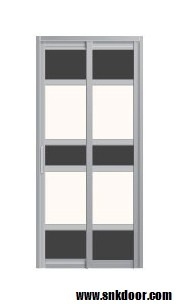 Bathroom Door : SD-8152 Aluminium Bathroom Door Aluminium Door Choose Sample / Pattern Chart