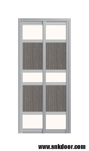 Bathroom Door : SD-8154 Aluminium Bathroom Door Aluminium Door Choose Sample / Pattern Chart