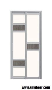 Bathroom Door : SD-8119 Aluminium Bathroom Door Aluminium Door Choose Sample / Pattern Chart