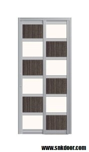 Bathroom Door : SD-8070 Aluminium Bathroom Door Aluminium Door Choose Sample / Pattern Chart